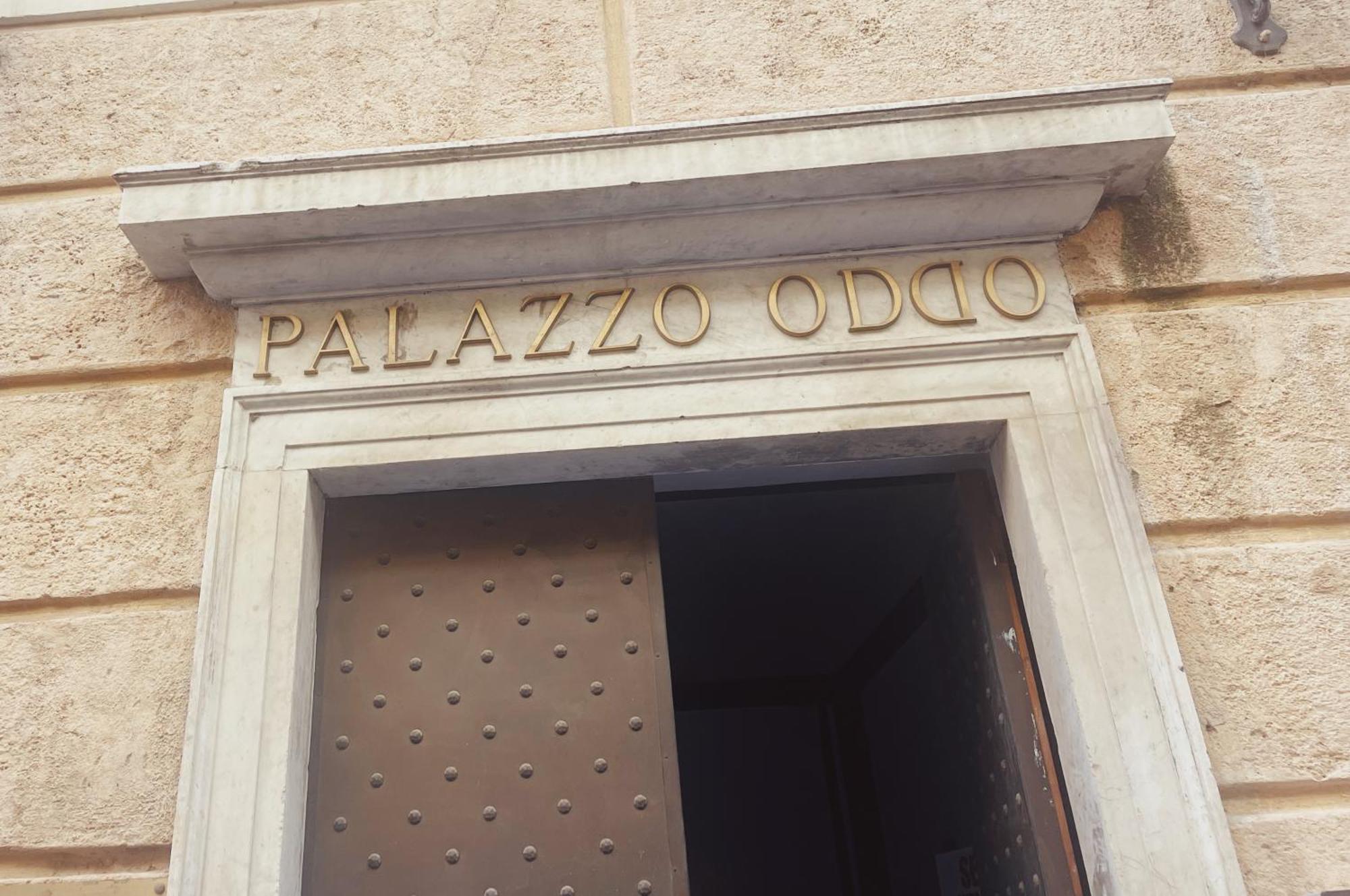 Palazzo Oddo Hotel Albenga Exterior photo